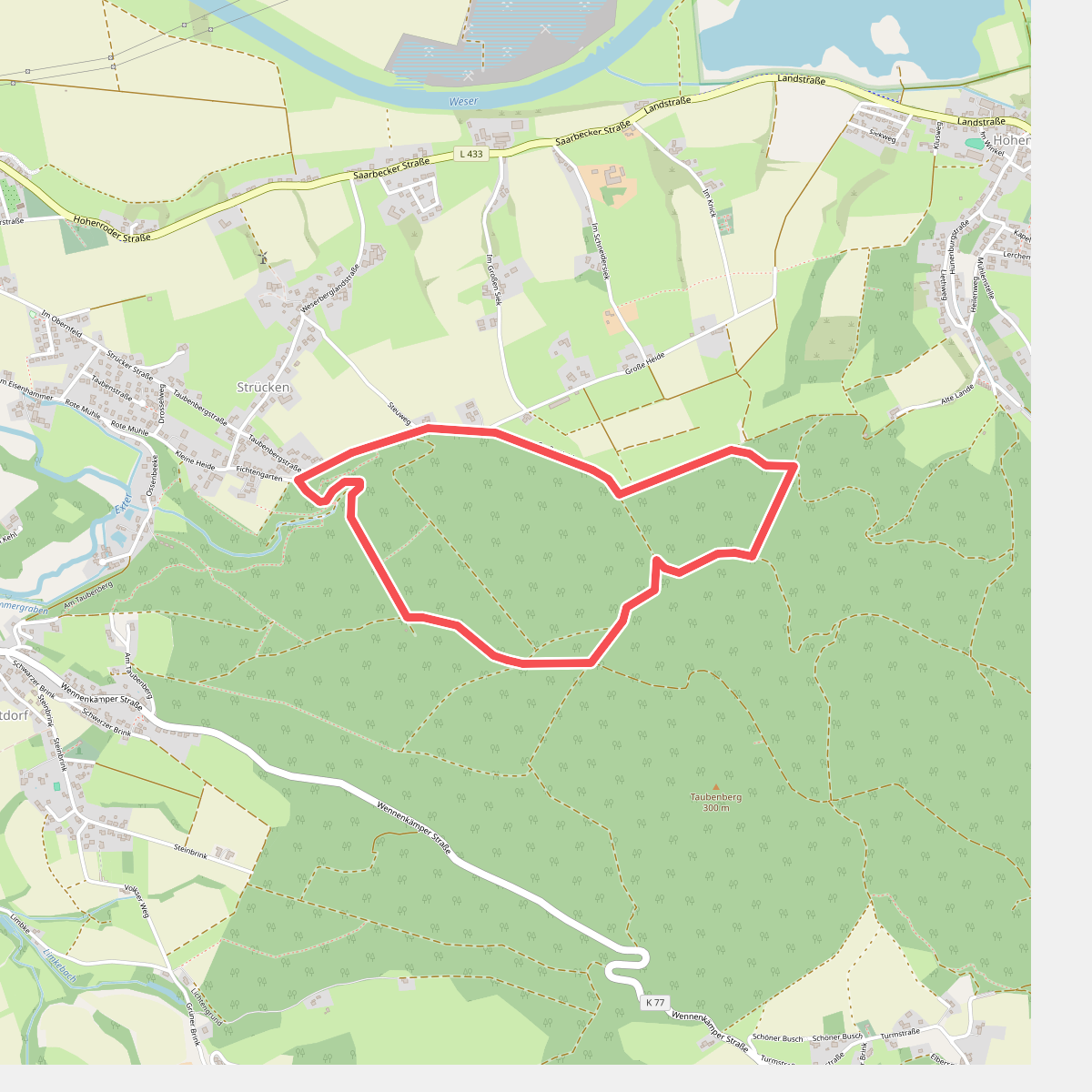 RI11 Weserblick-Route