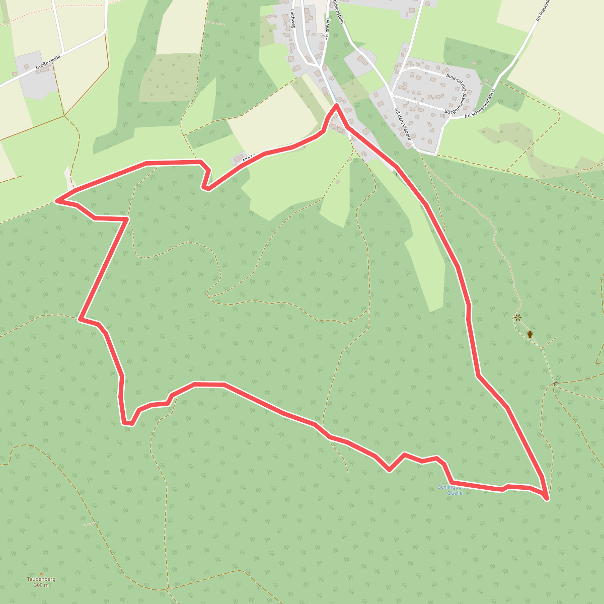 RI12 Schlingborn-Route
