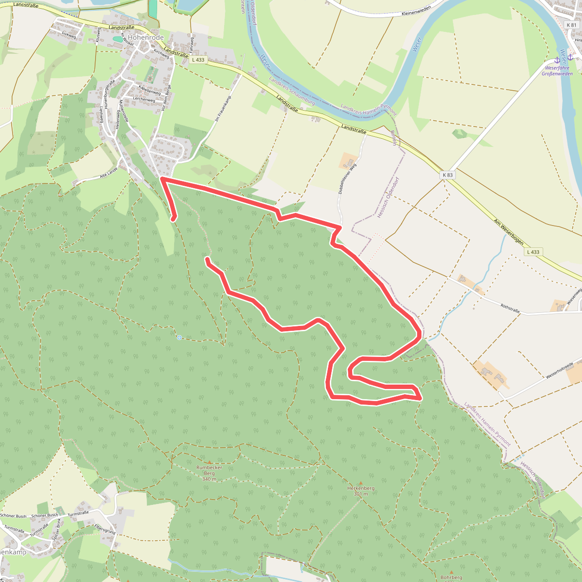 RI13 Hünenburg-Route