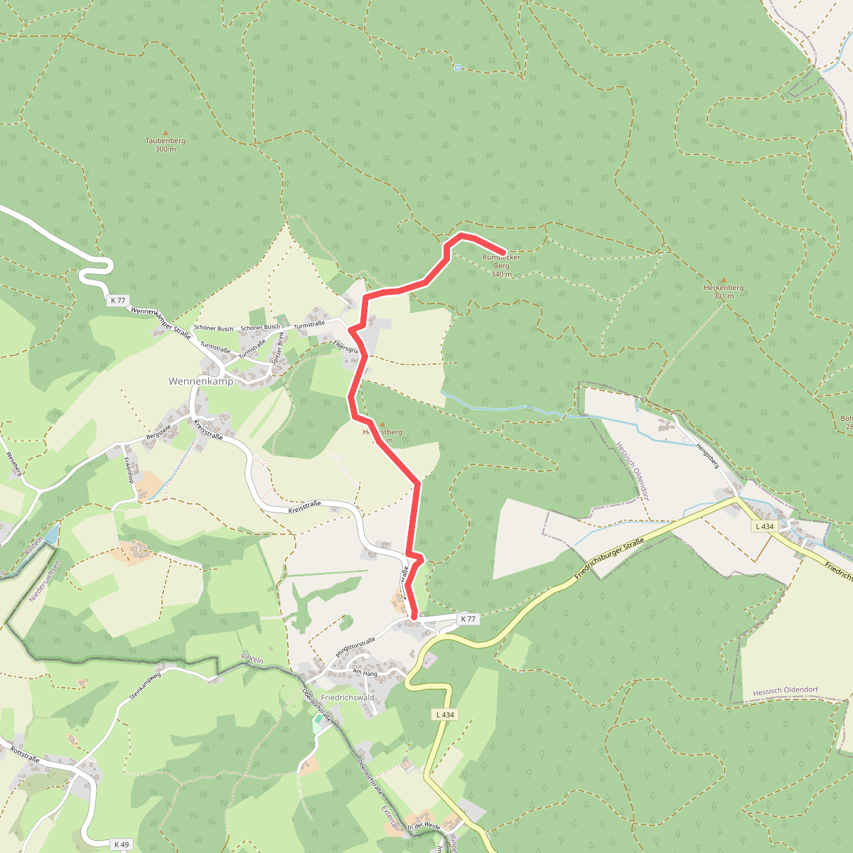RI16 Ludwigsturm-Route