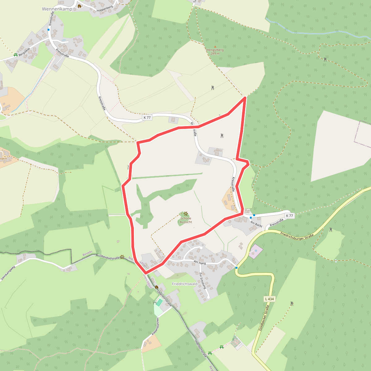 RI17 Friedrichswald-Route
