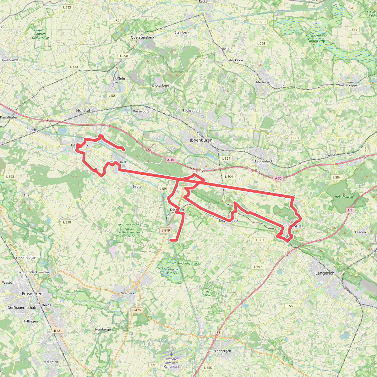 Ibbenbürener Rundweg