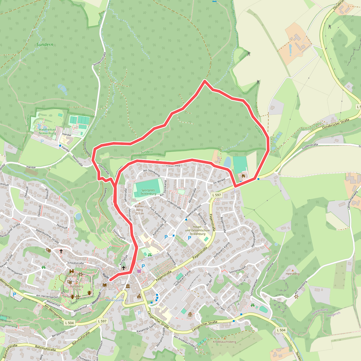 A1 Tecklenburg
