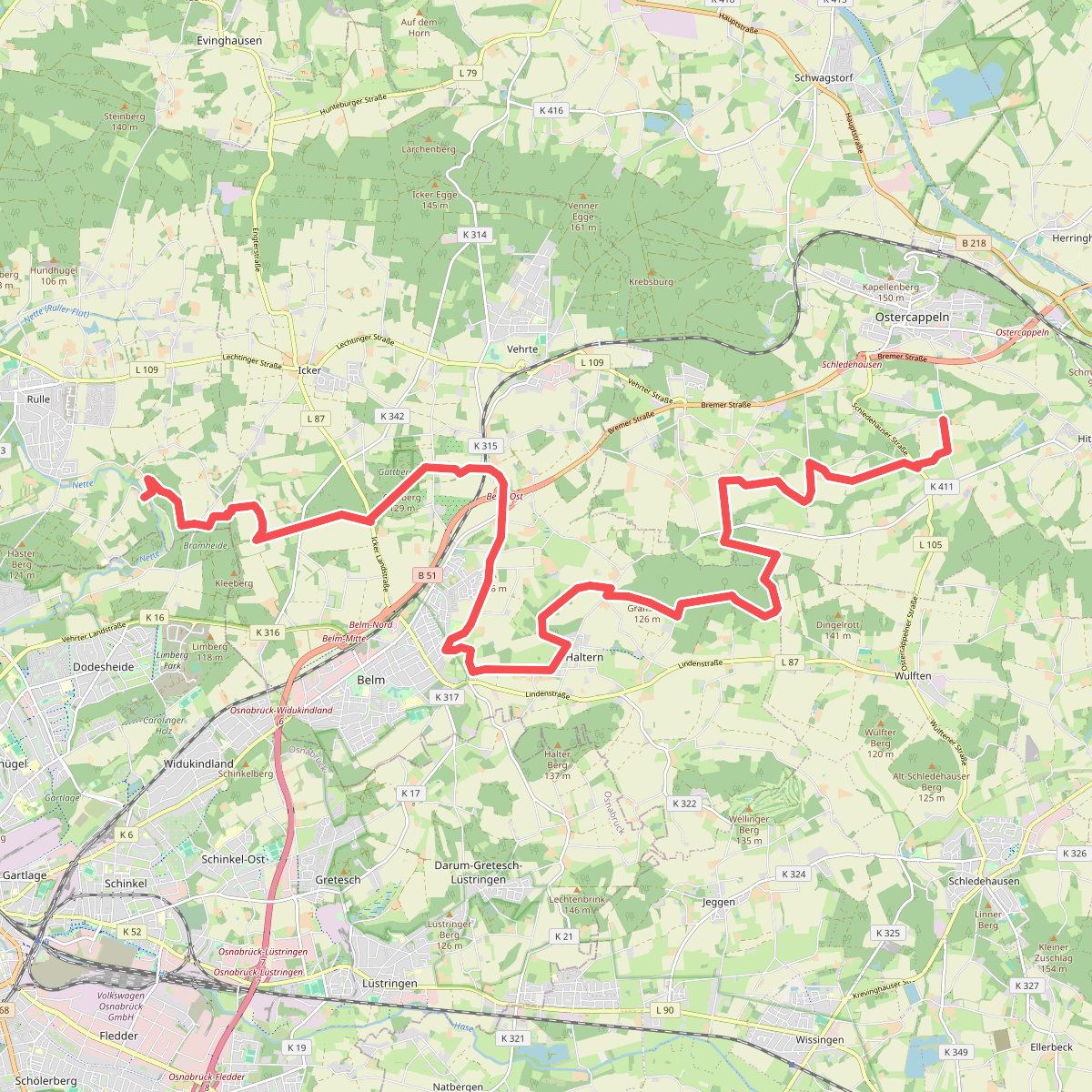 DiVa Walk - Etappe 5