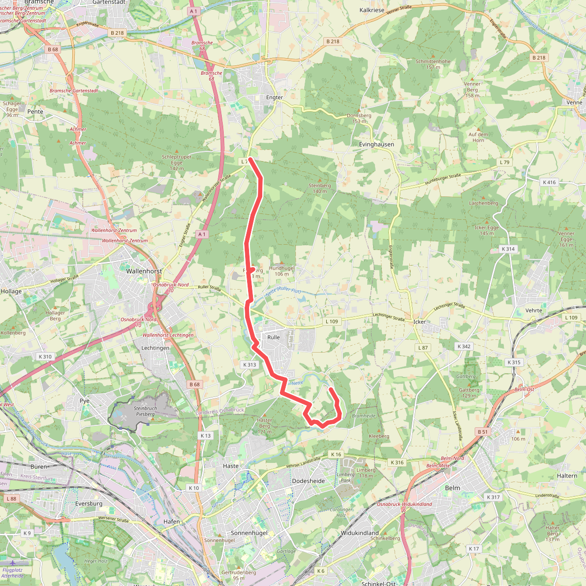 DiVa Walk - Etappe 6
