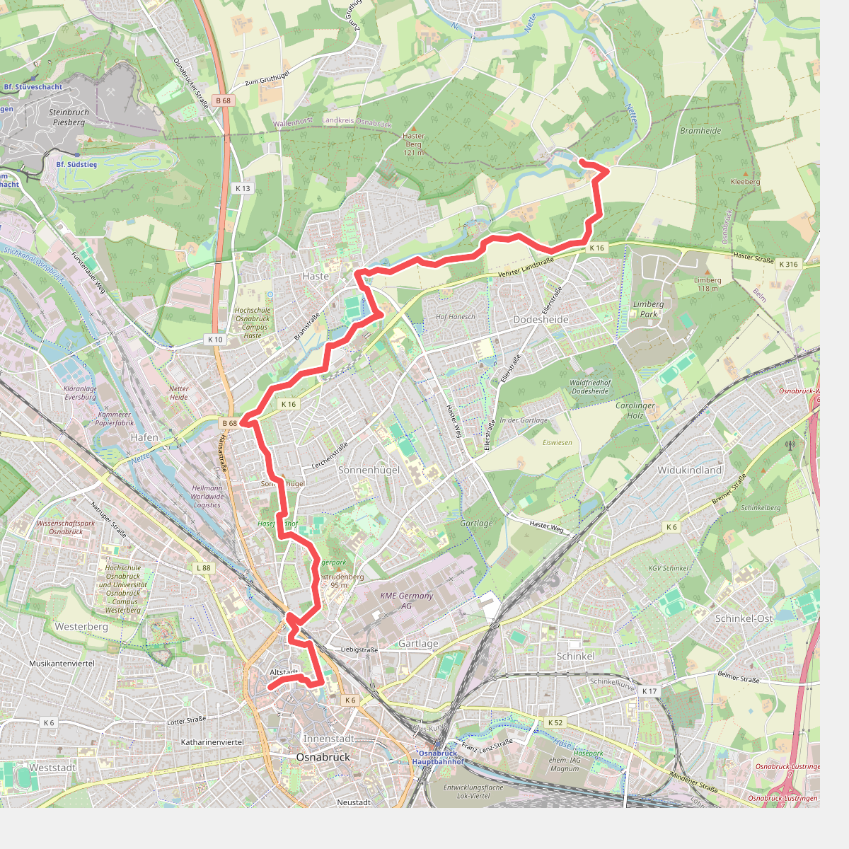 DiVa Walk ZUWEG