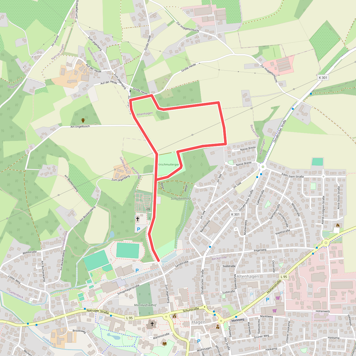 Kirschlehrpfad