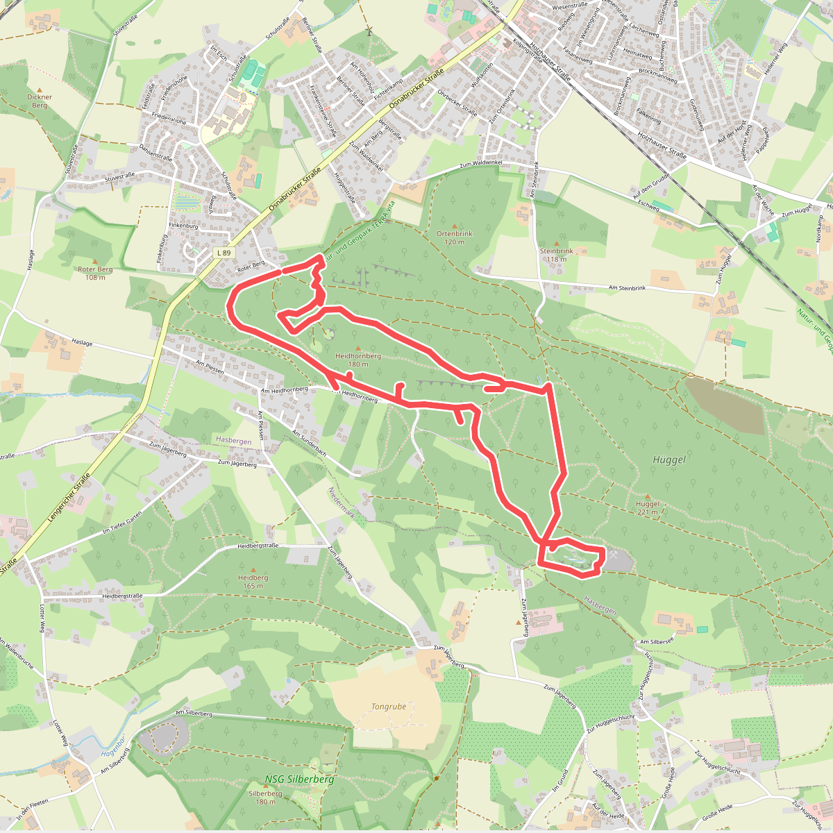 TERRA.track "Geologischer Lehrpfad"