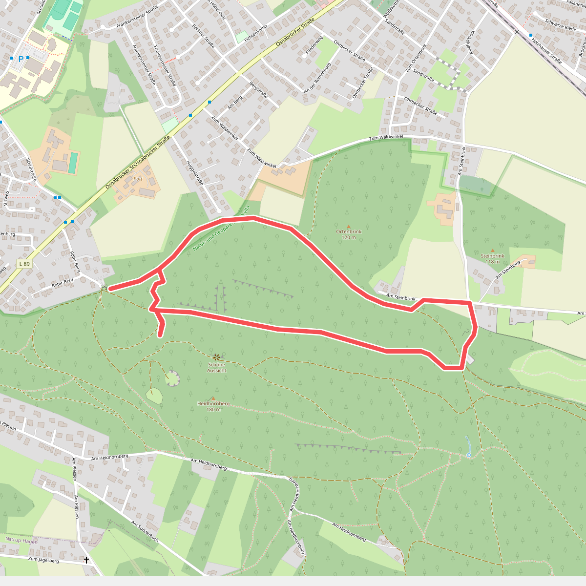 TERRA.track "Geologischer Lehrpfad" VARIANTE