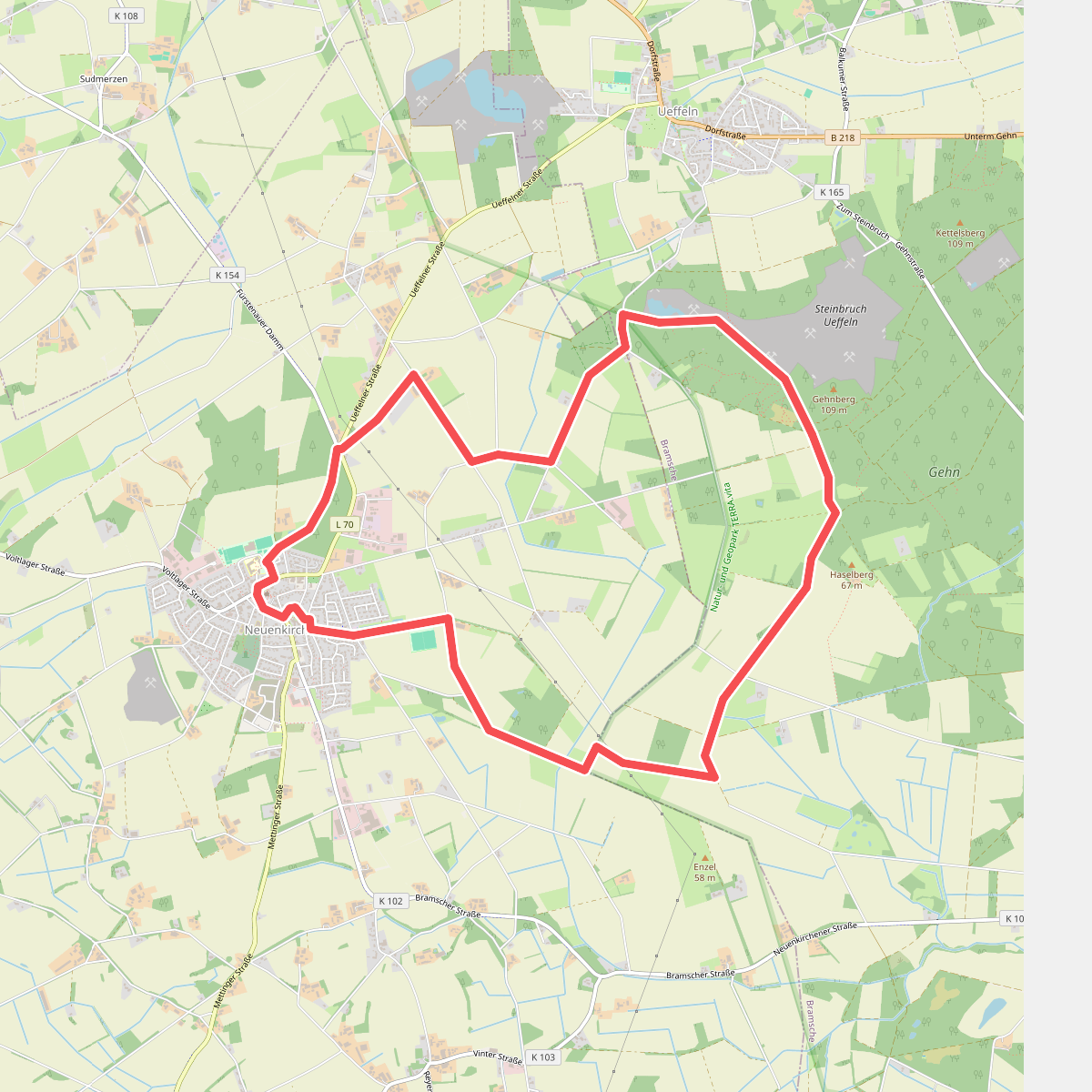 TERRA.track "Neuenkirchen-Lünort"