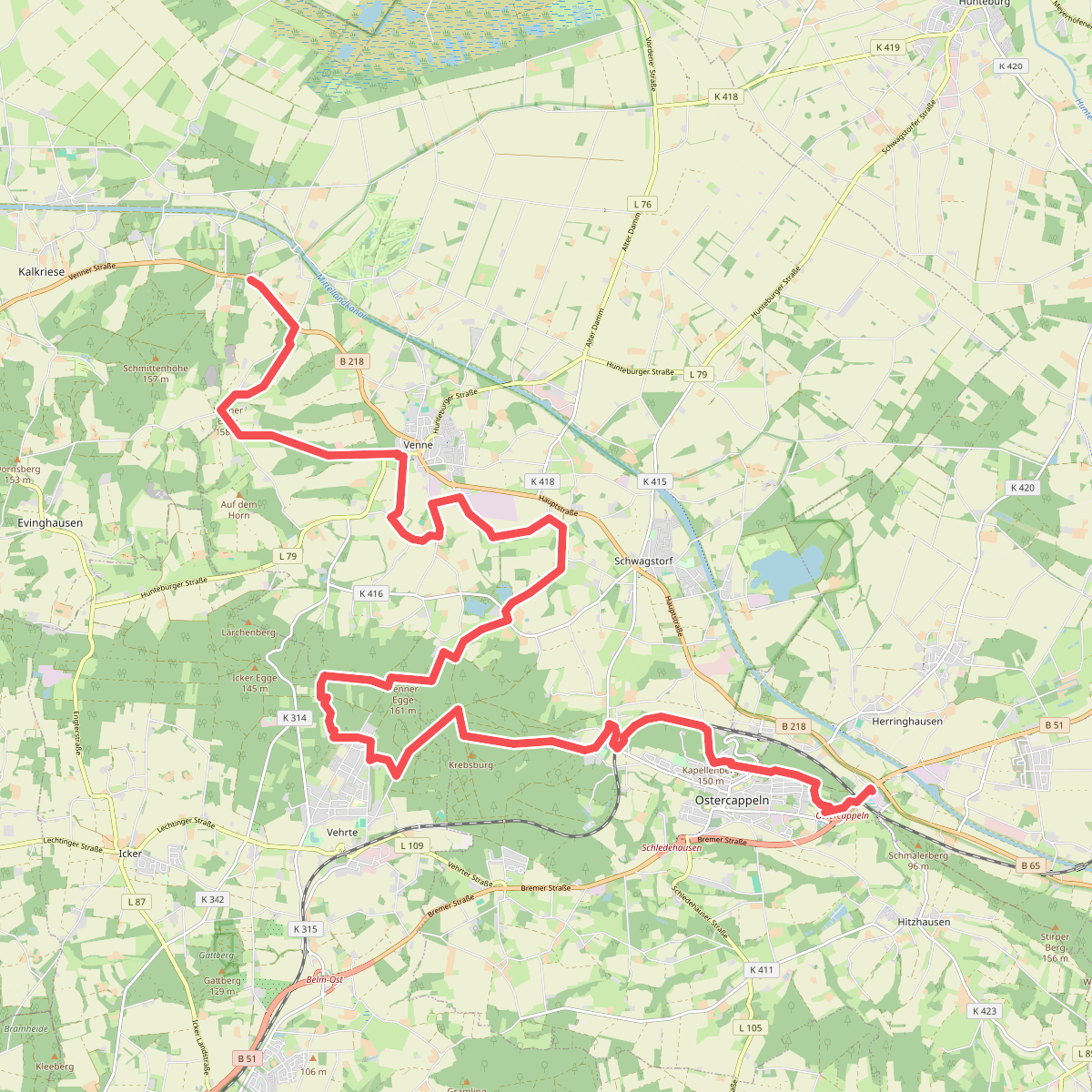 DiVa Walk - Etappe 2