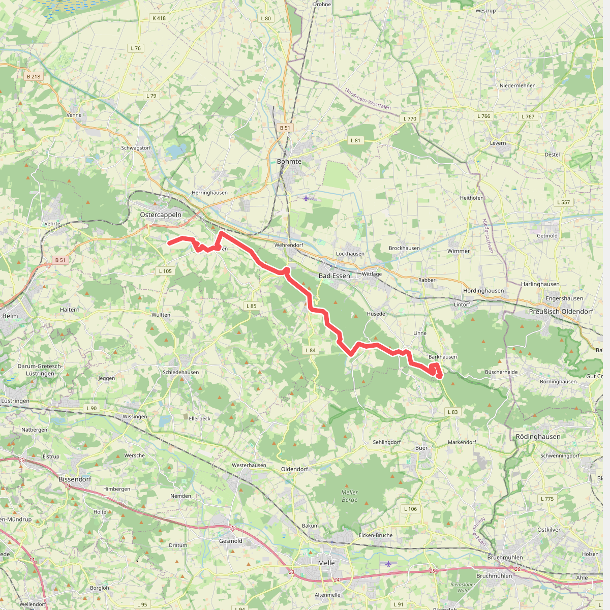 DiVa Walk - Etappe 4