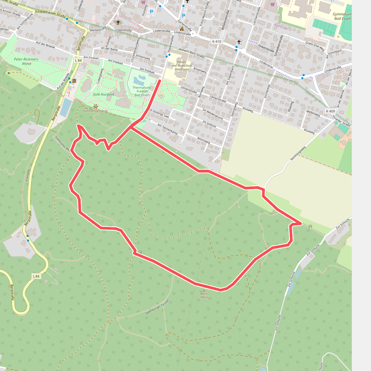 Rundwege Bad Essen (1)