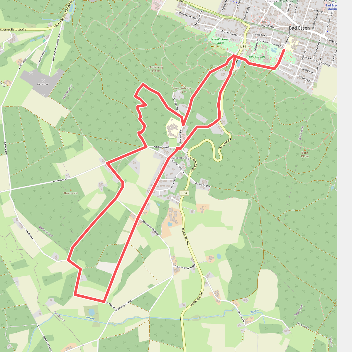 Rundwege Bad Essen (2)