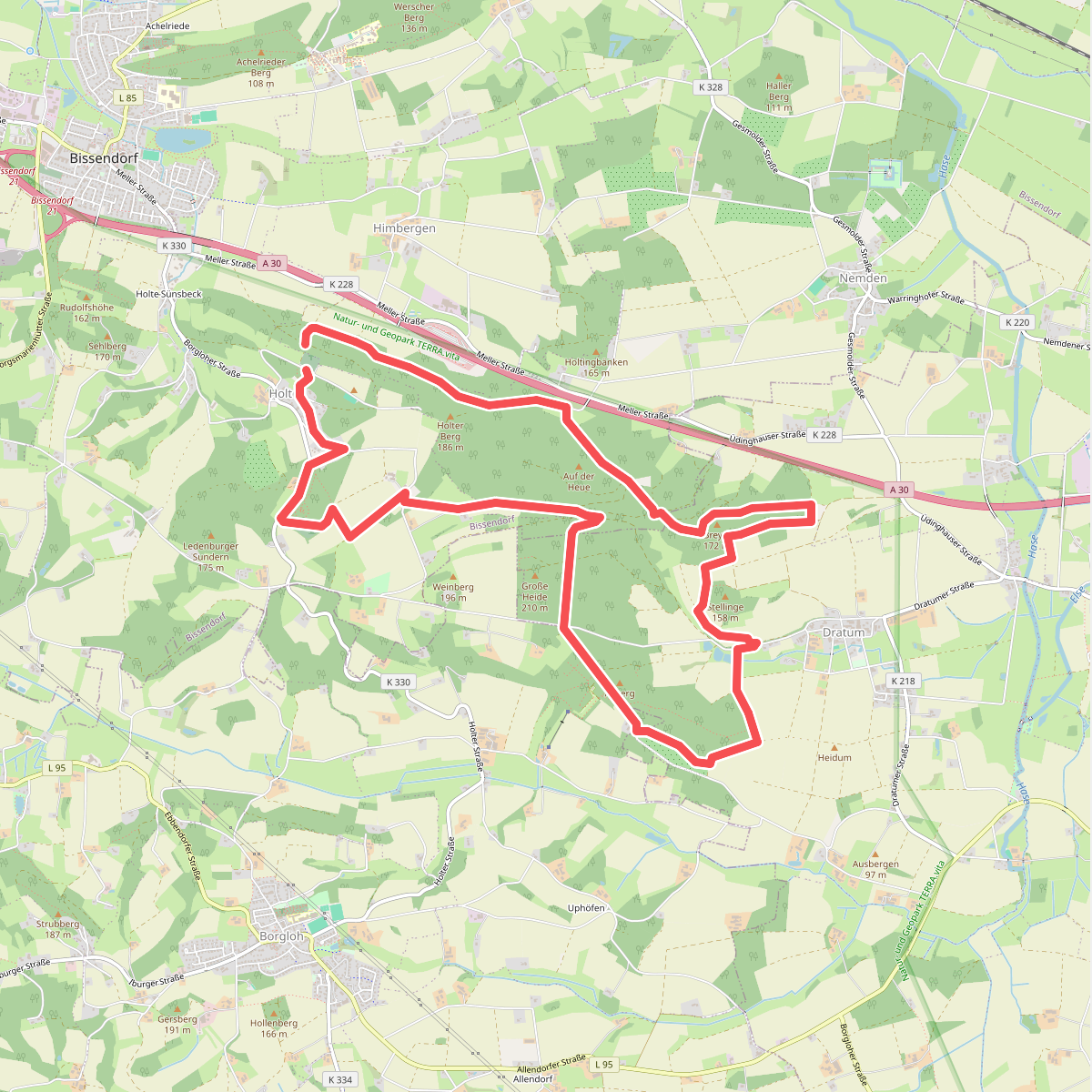 TERRA.track "Holterberg"