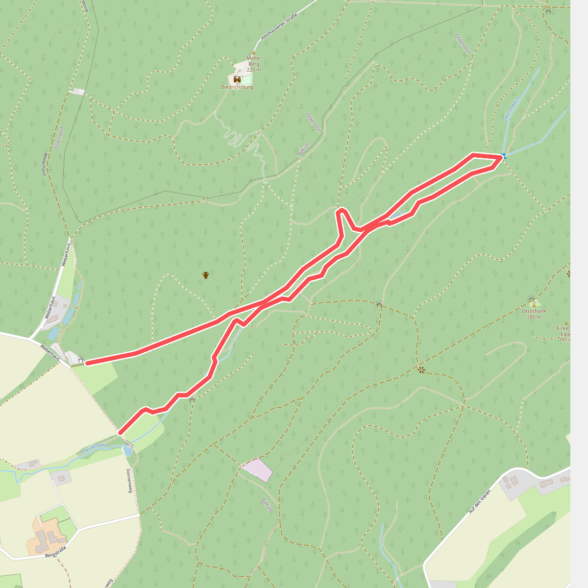 TERRA.track "Zwickenbachtal"