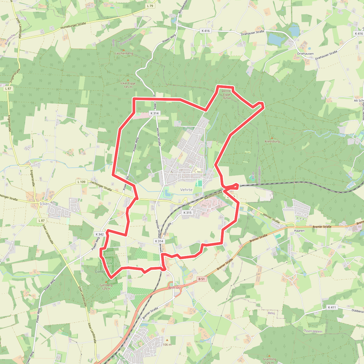 Vehrter Rundweg