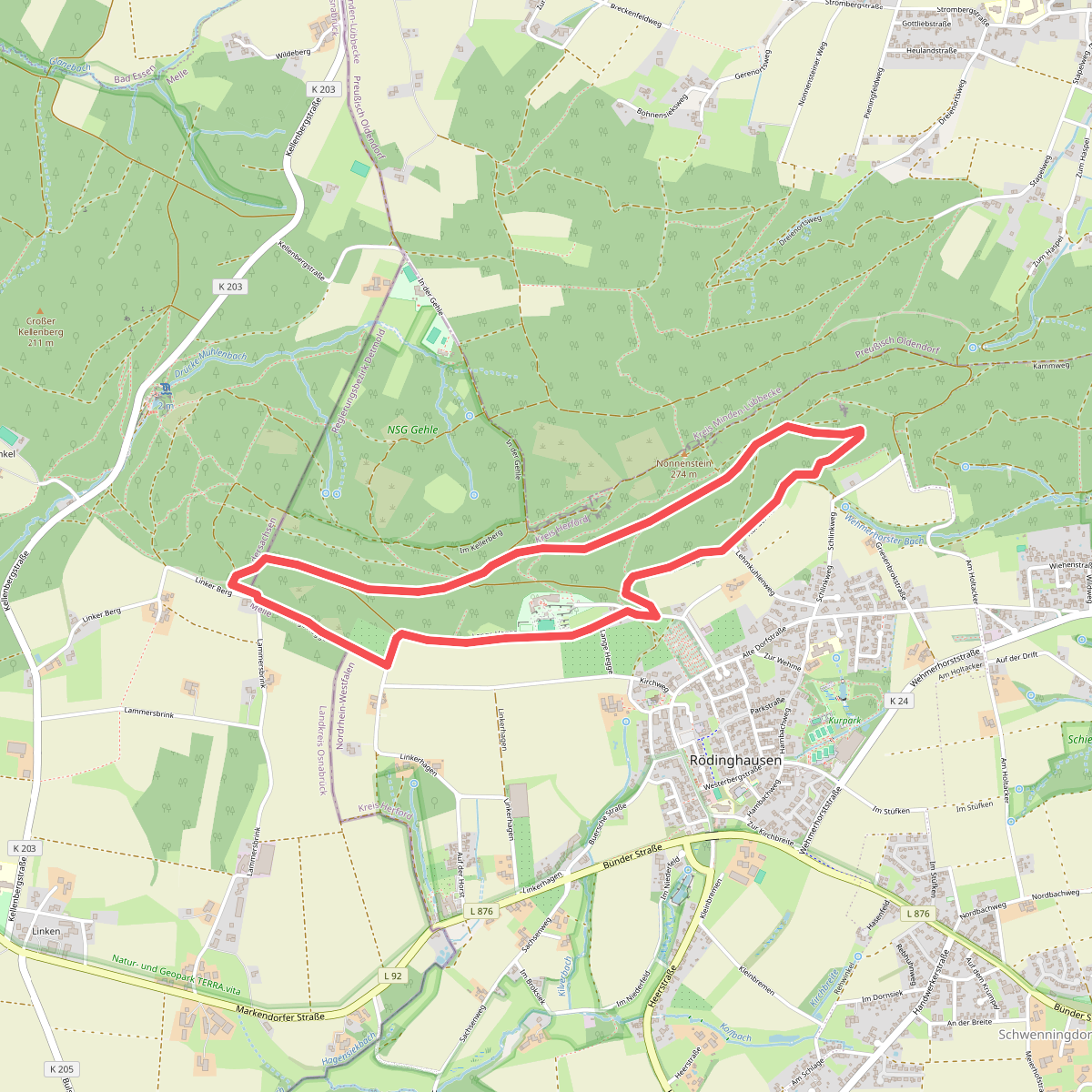 Rundweg "Linkerberg"
