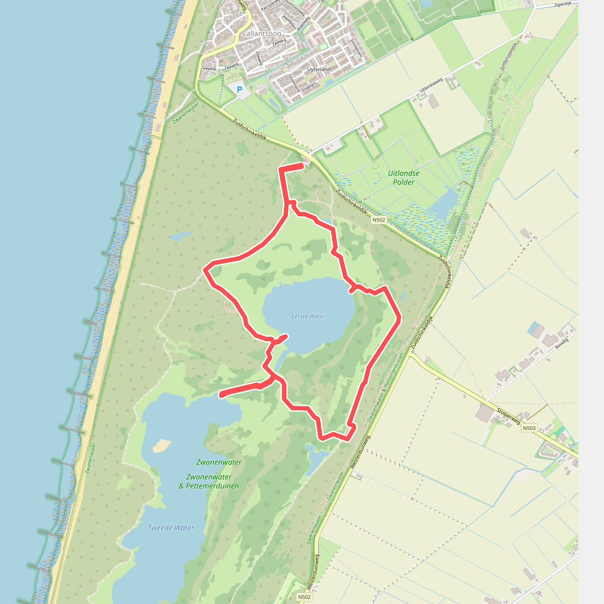 Fotowandeling door het Zwanenwater