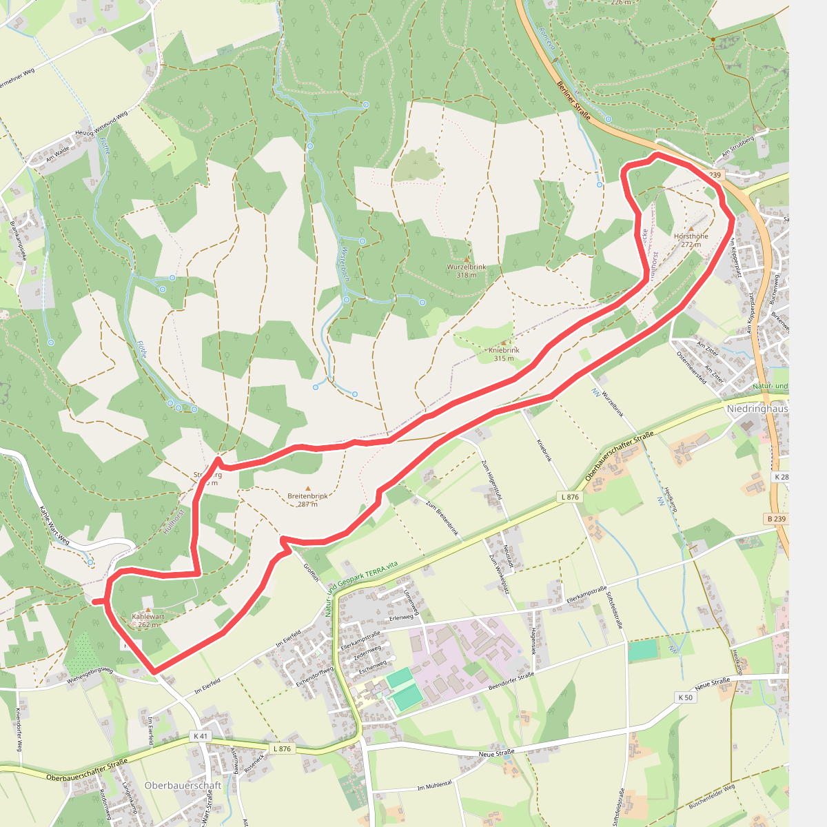 A1 Hüllhorst-Oberbauernschaft