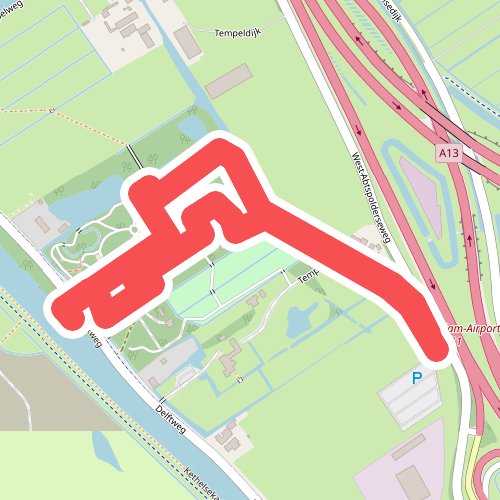 5D Wandelroute door de 18e eeuw over Buitenplaats De Tempel