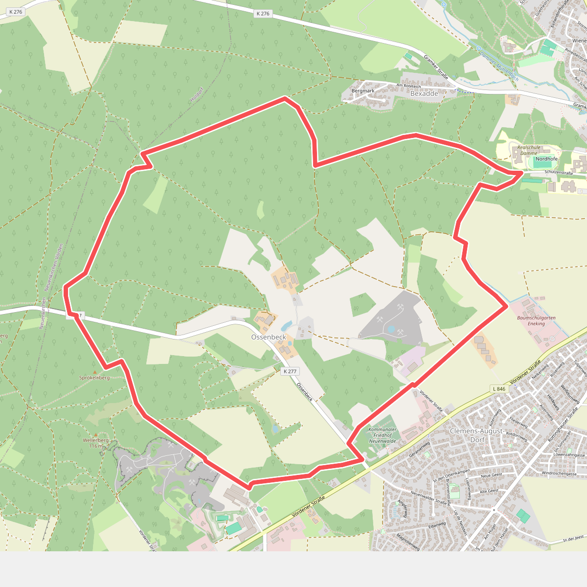 Nordic-Walking-Runde 8