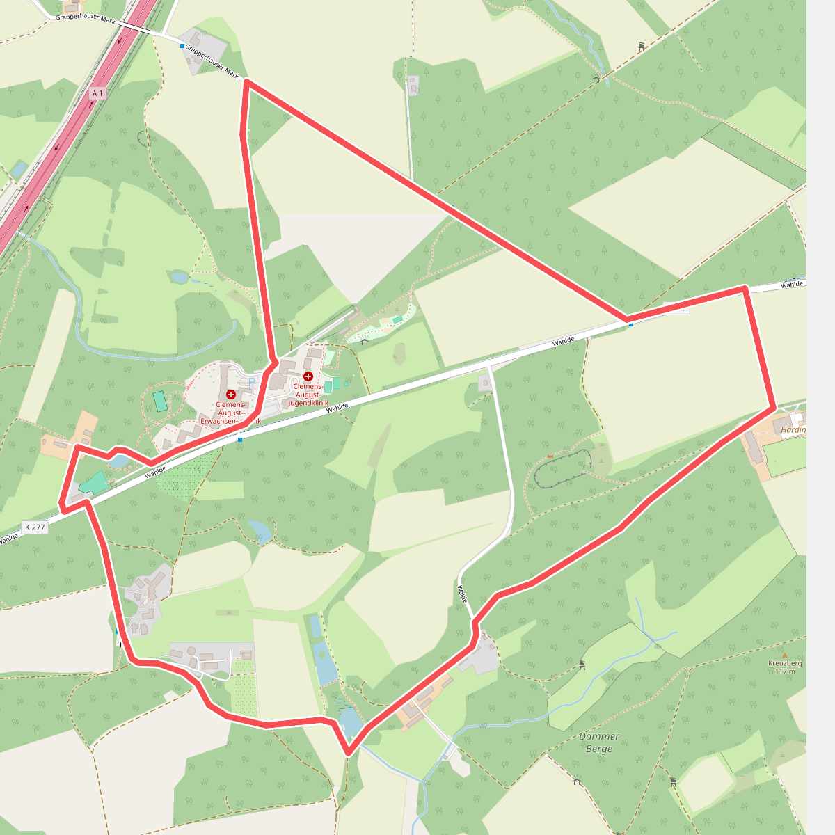 Rundwanderweg 1