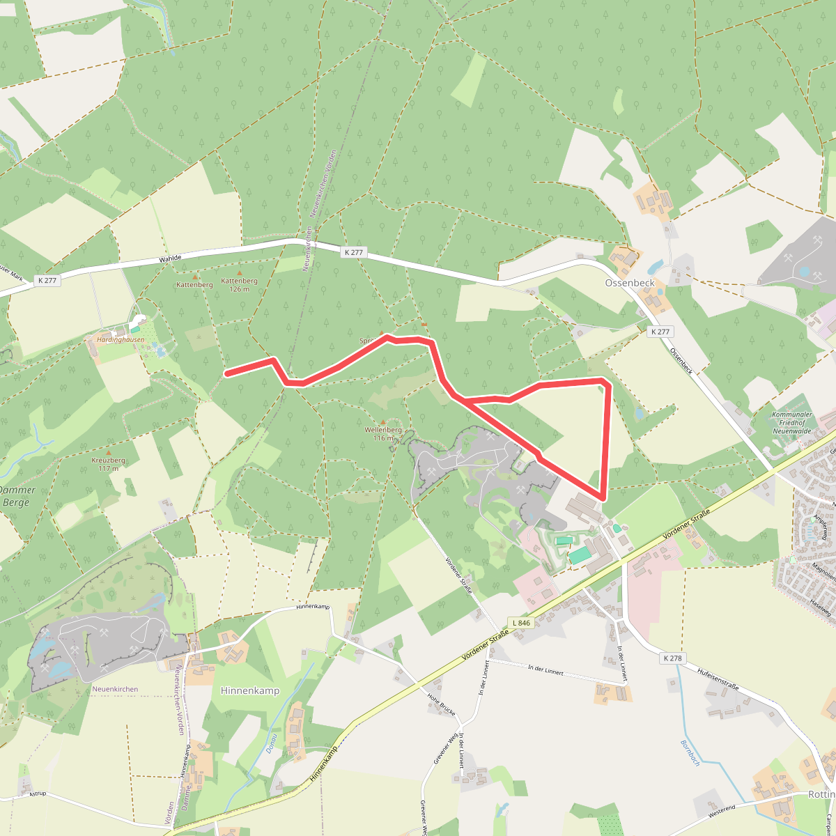 Wanderweg H