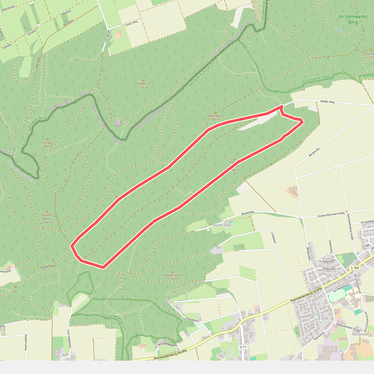 Stemweder Berg