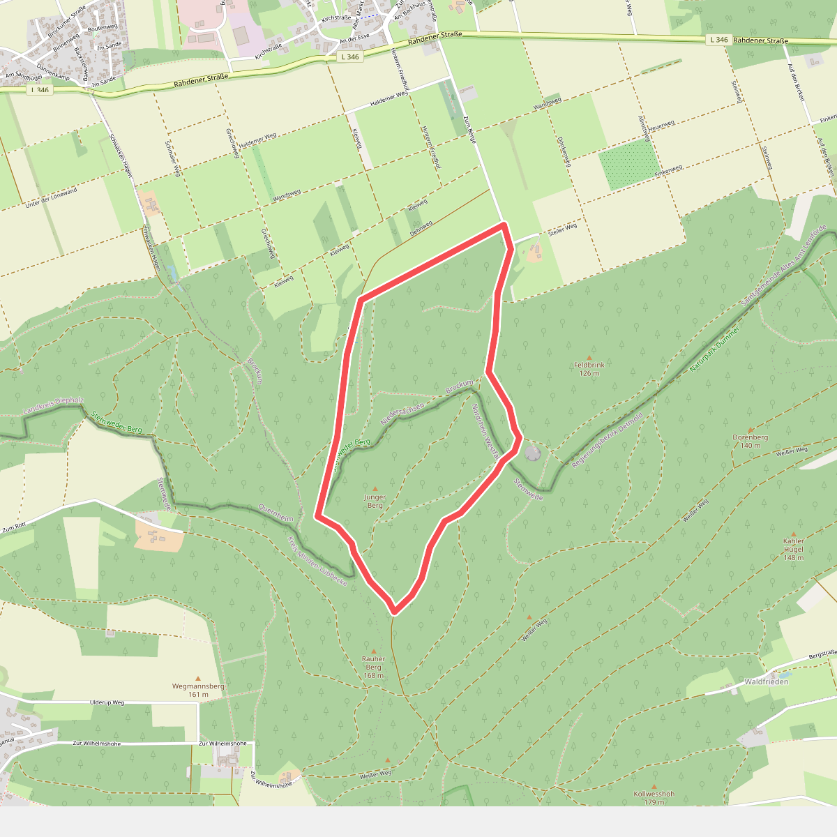 Stemweder Berg