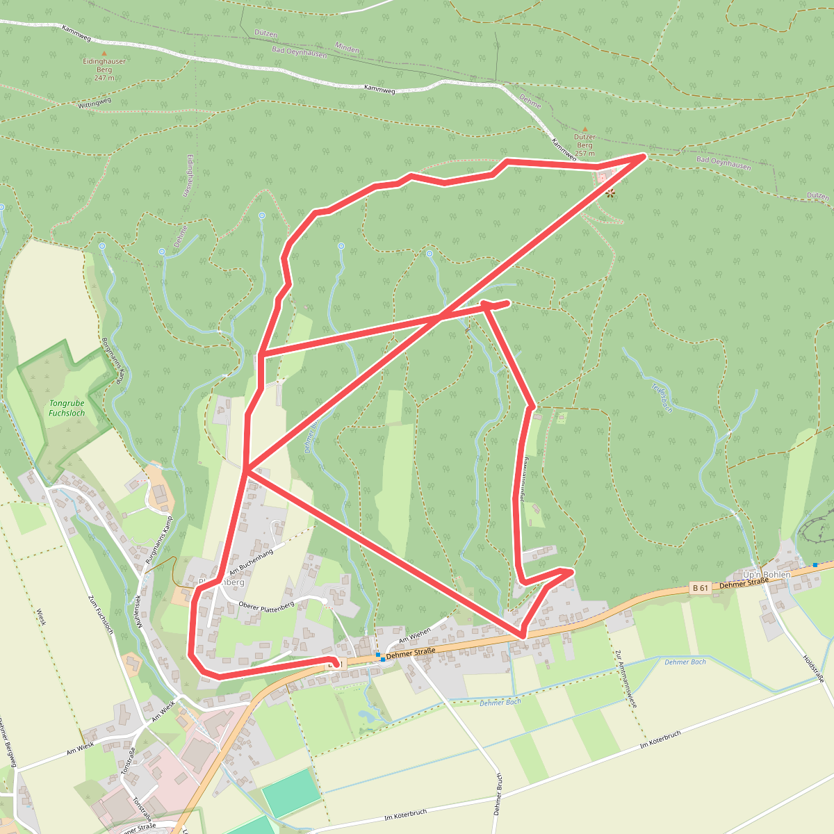 A2 Bad Oeynhausen-Dehme