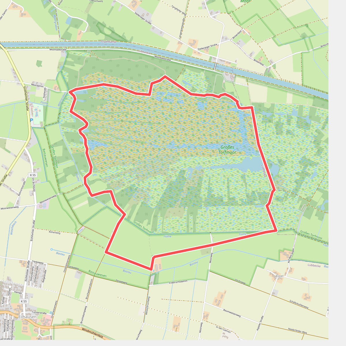 Rundwanderweg - 7,5 km - mit Lauschtour