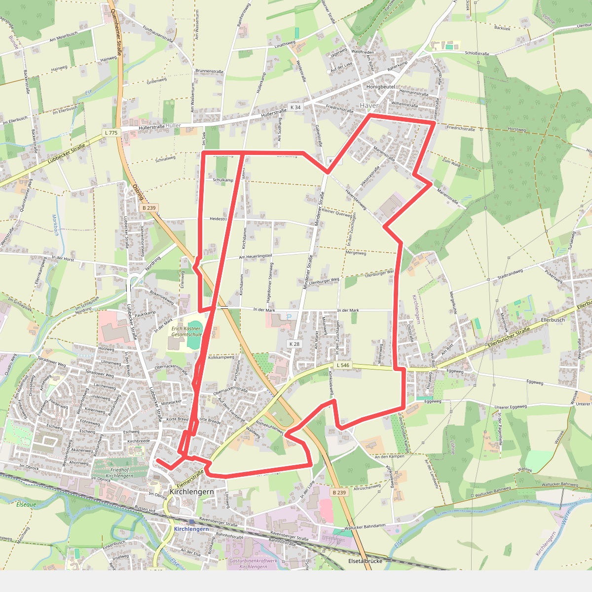 Verbindungsweg Ulenburgweg