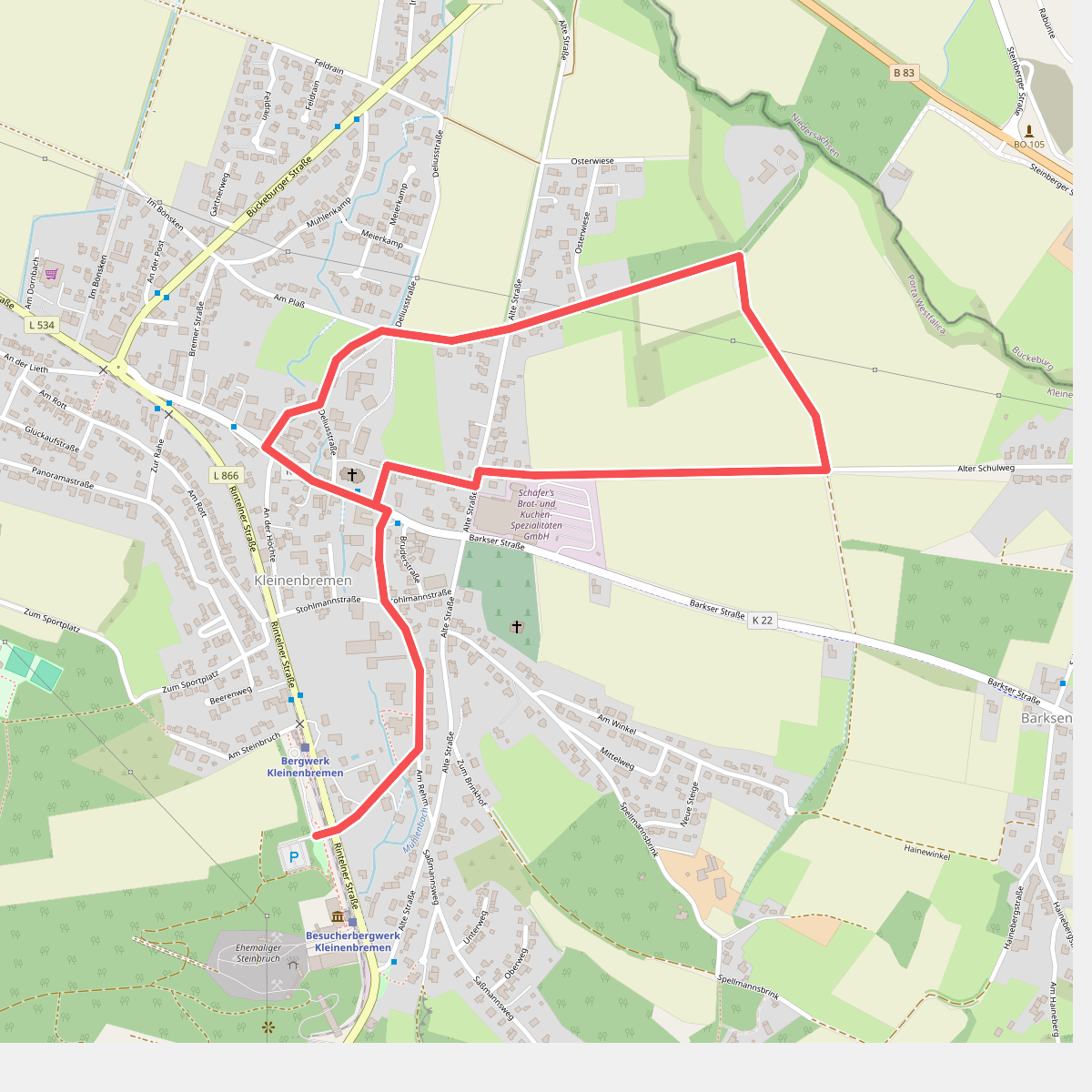 Dorfrundweg
