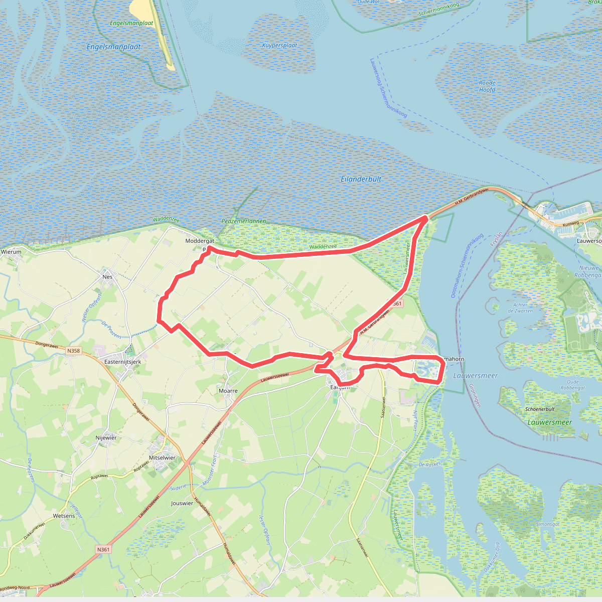 TOP Oostmahorn: van meer tot Wad