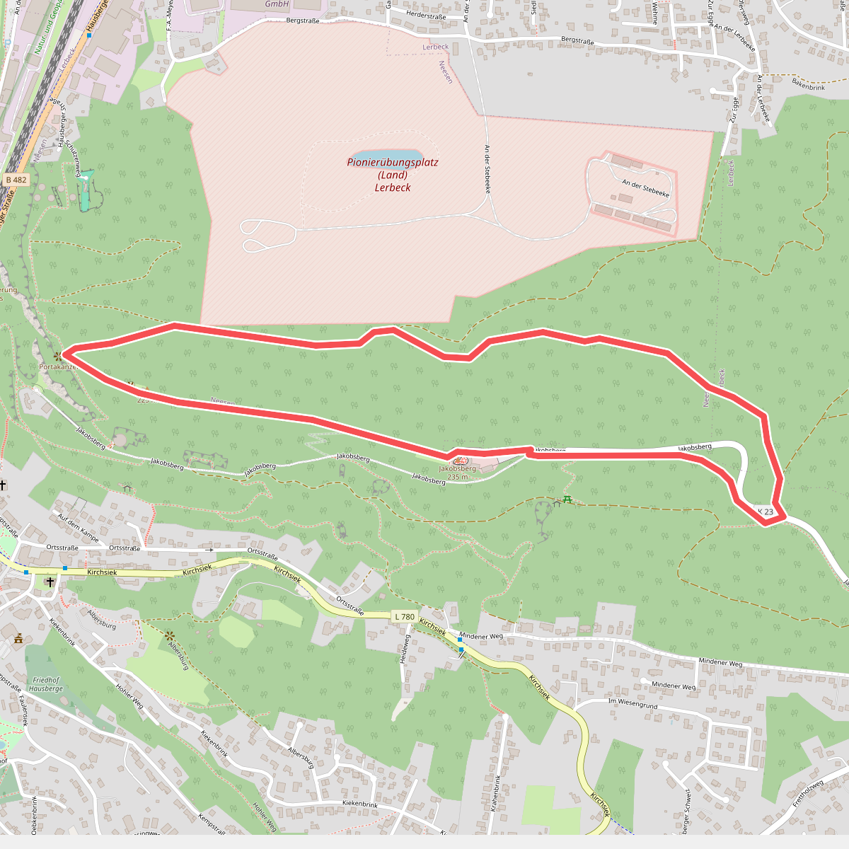 Nordhangwanderweg A4-PWH