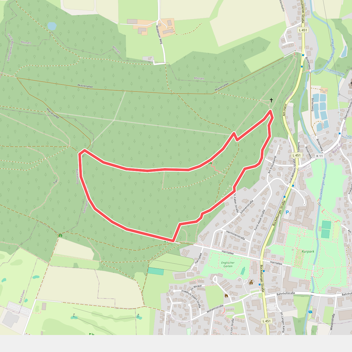 Rundwanderweg 2 im Harrl