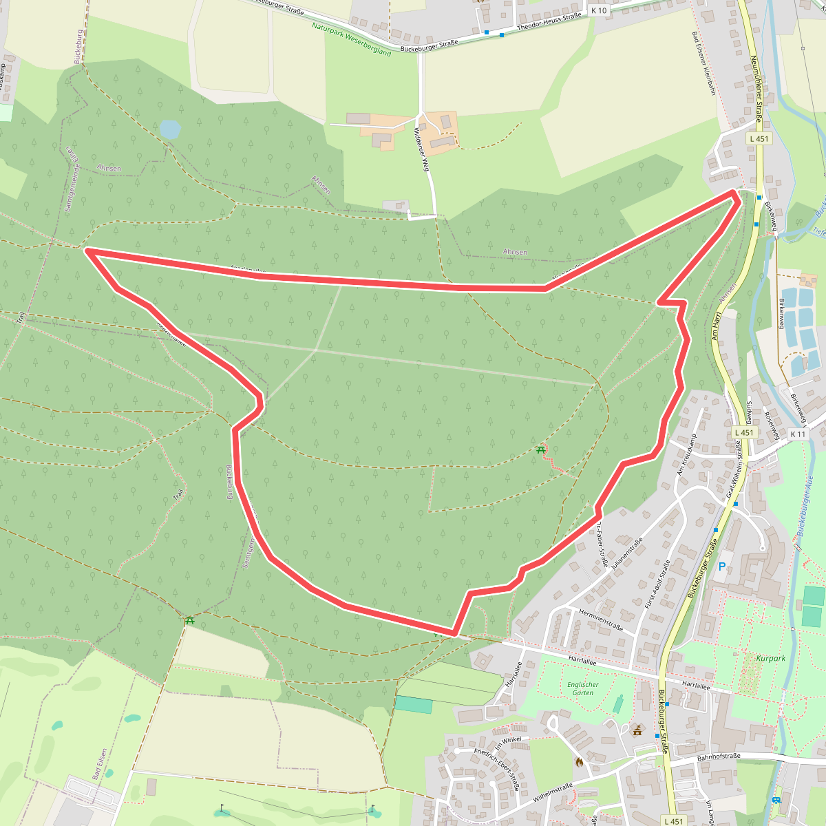Rundwanderweg 3 im Harrl
