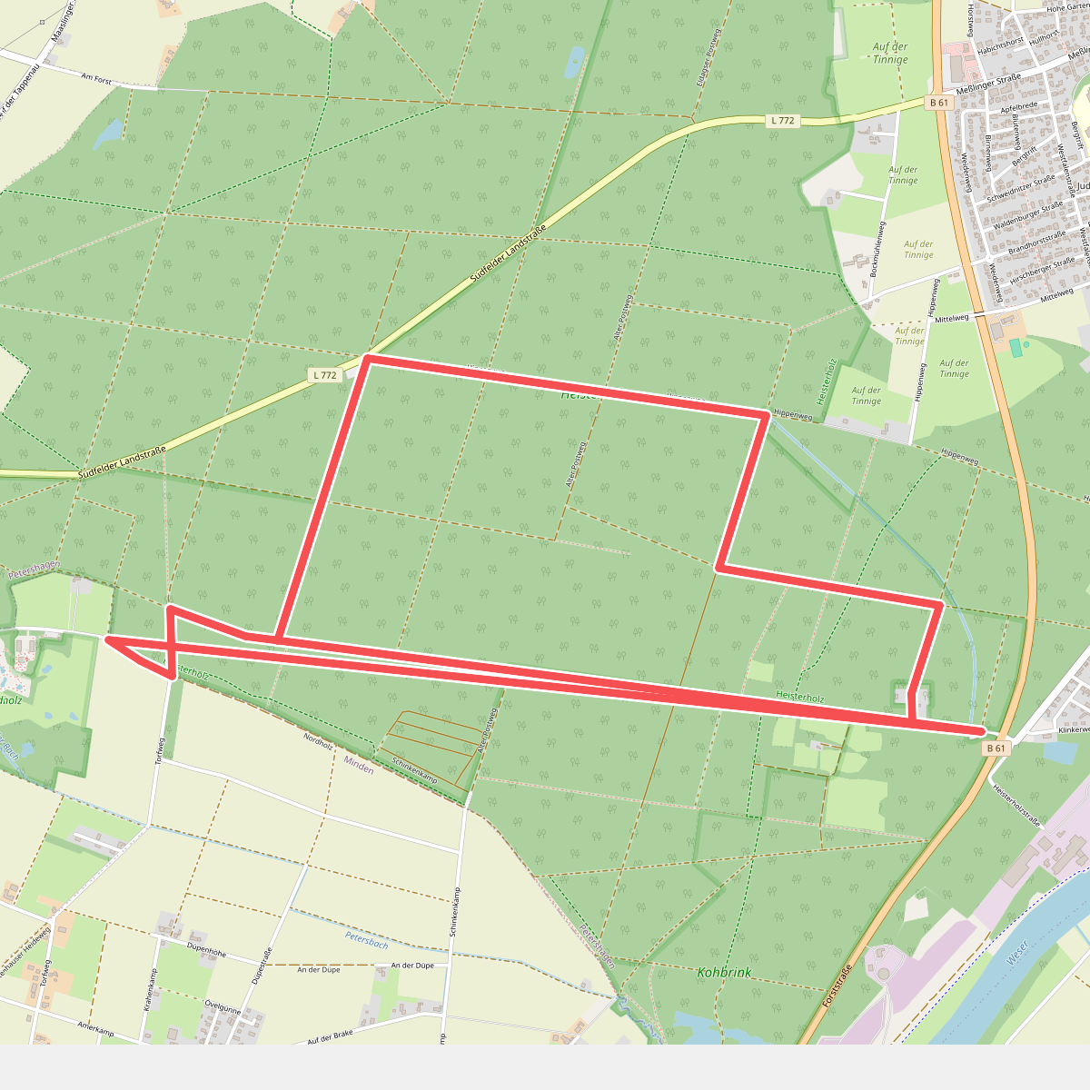 Rundweg A1 Petershagen