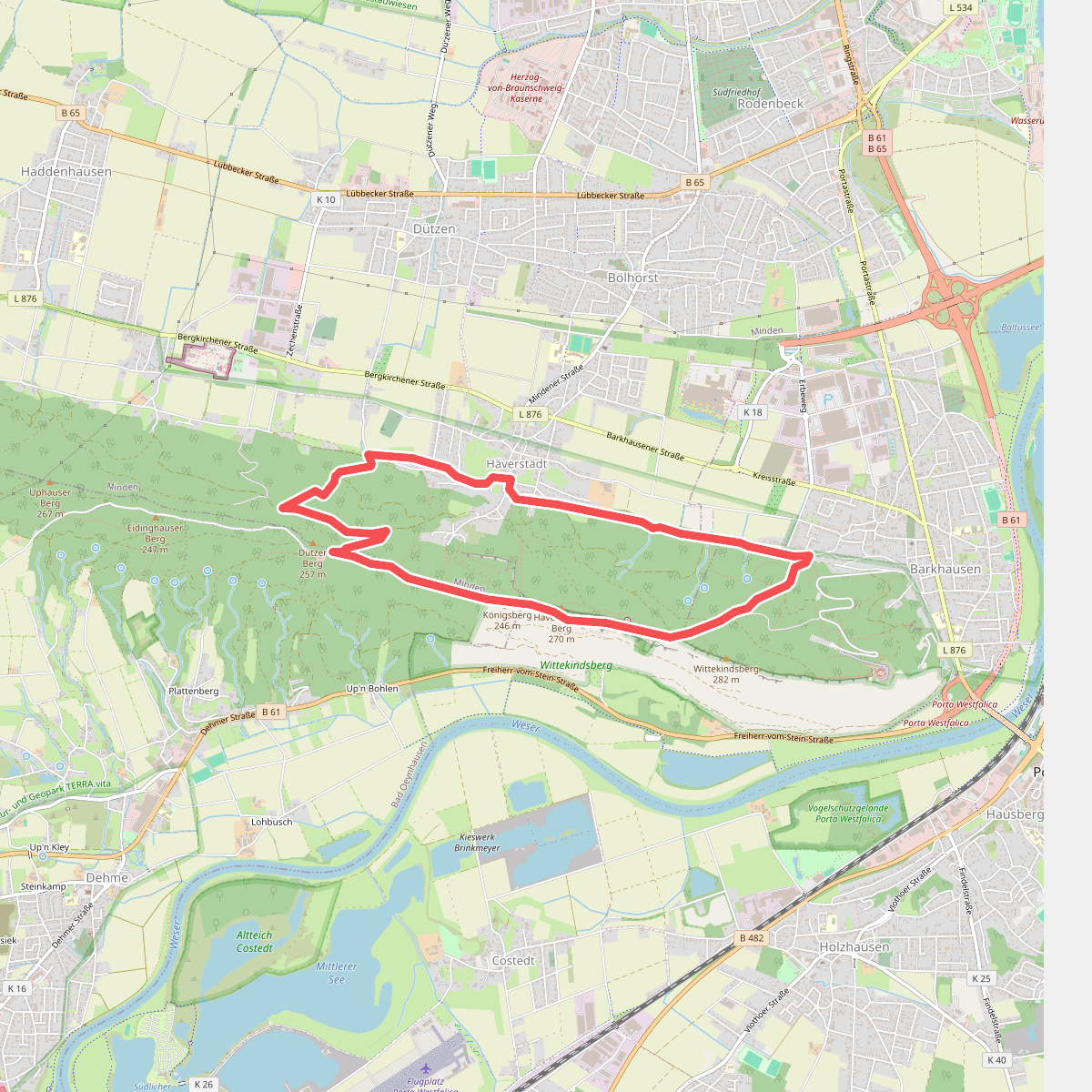 Rundweg Wilder Schmied A8-MIH