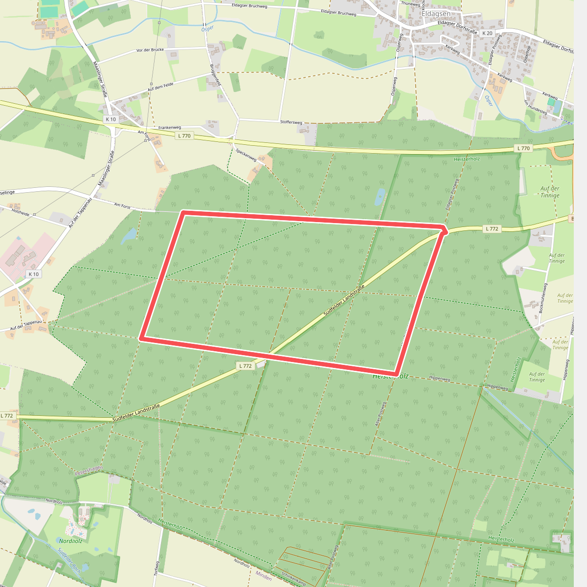 Rundweg A2 Petershagen