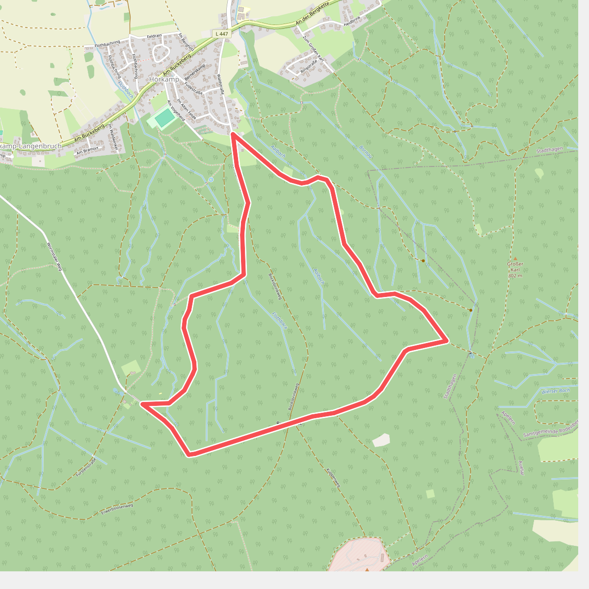 Bornau-Rundweg