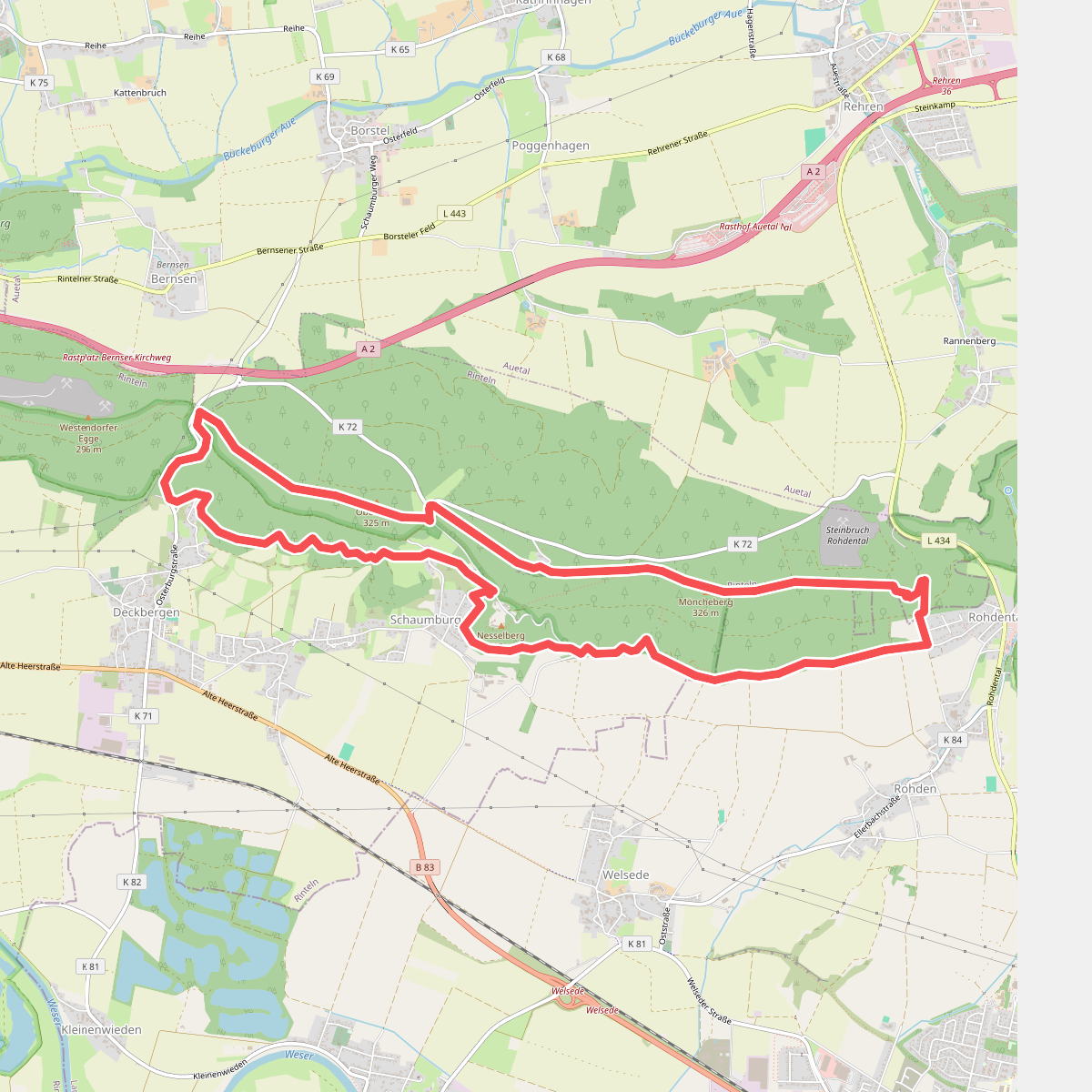RI5 Drei Burgen Route