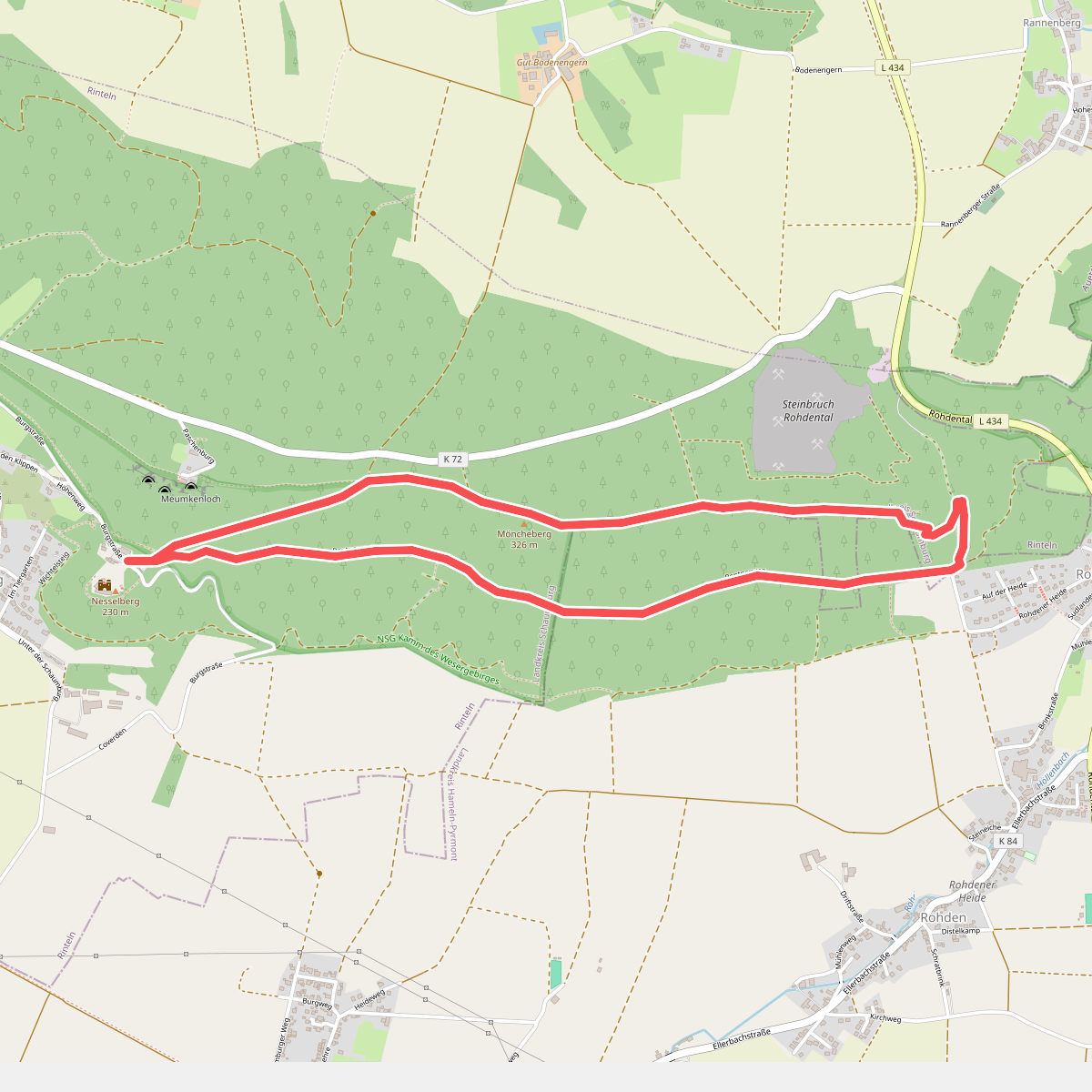 RI7 Schloss-Schaumburg Route