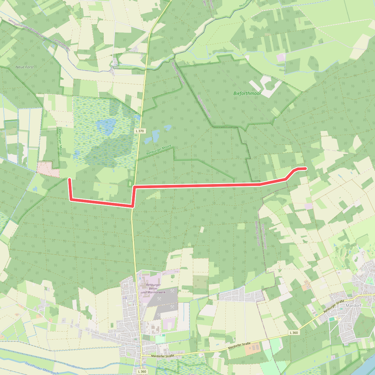 Schneeren Rundwanderweg S2