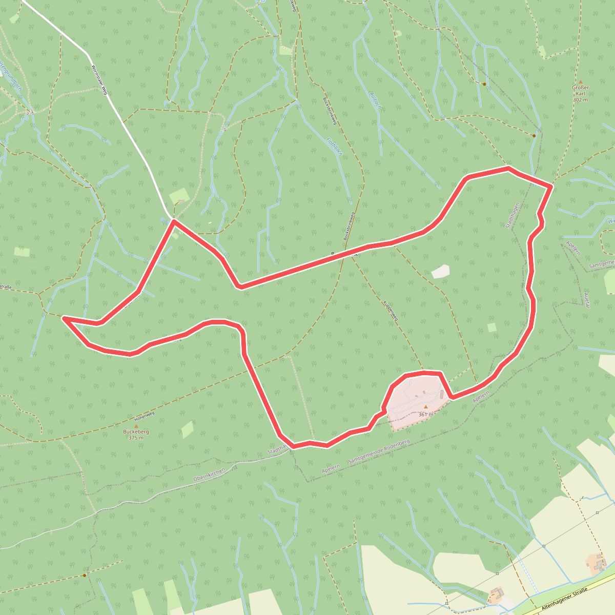 Wierser Tor-Rundweg