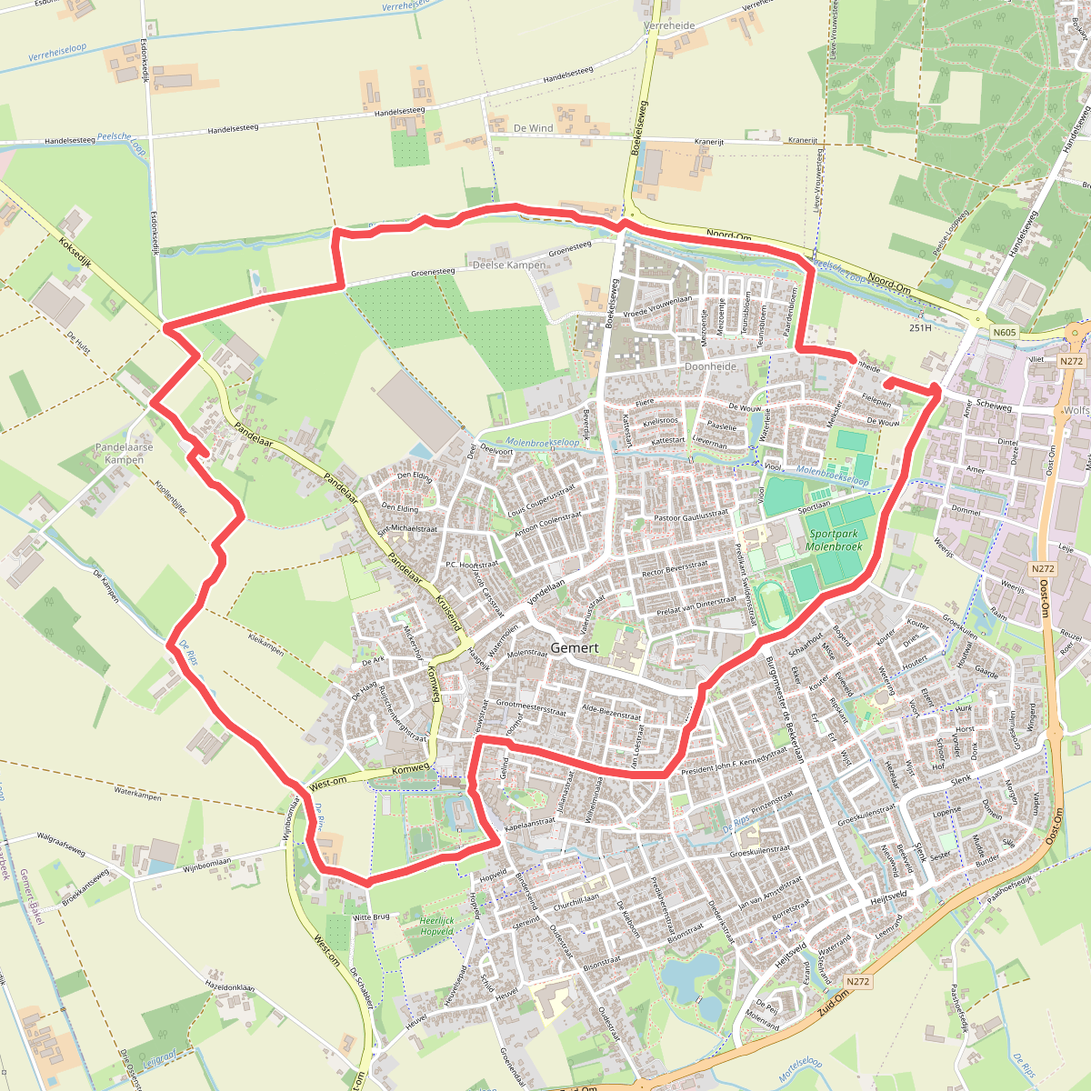 rondje Gemert