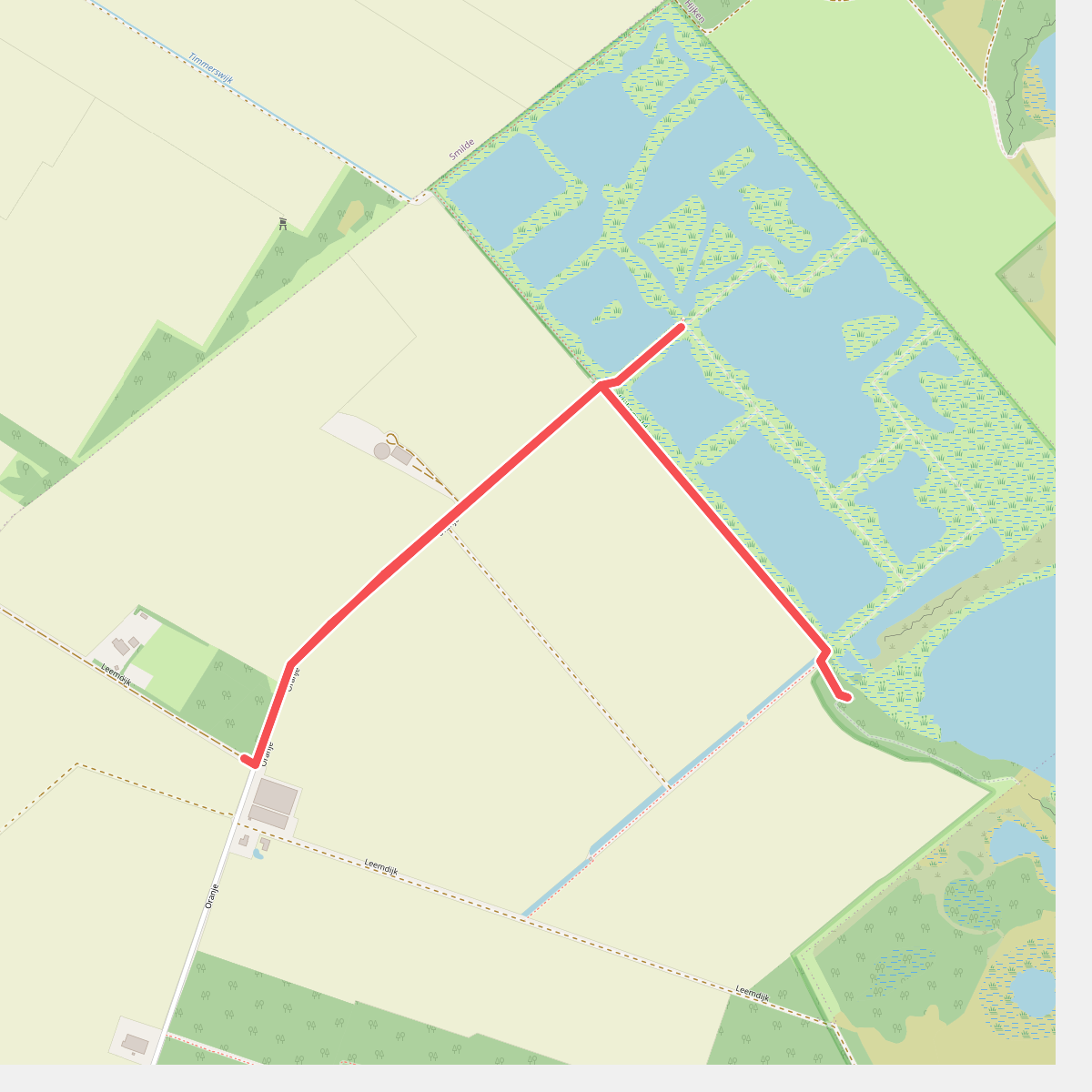 Diependal vogelkijkhut en scherm