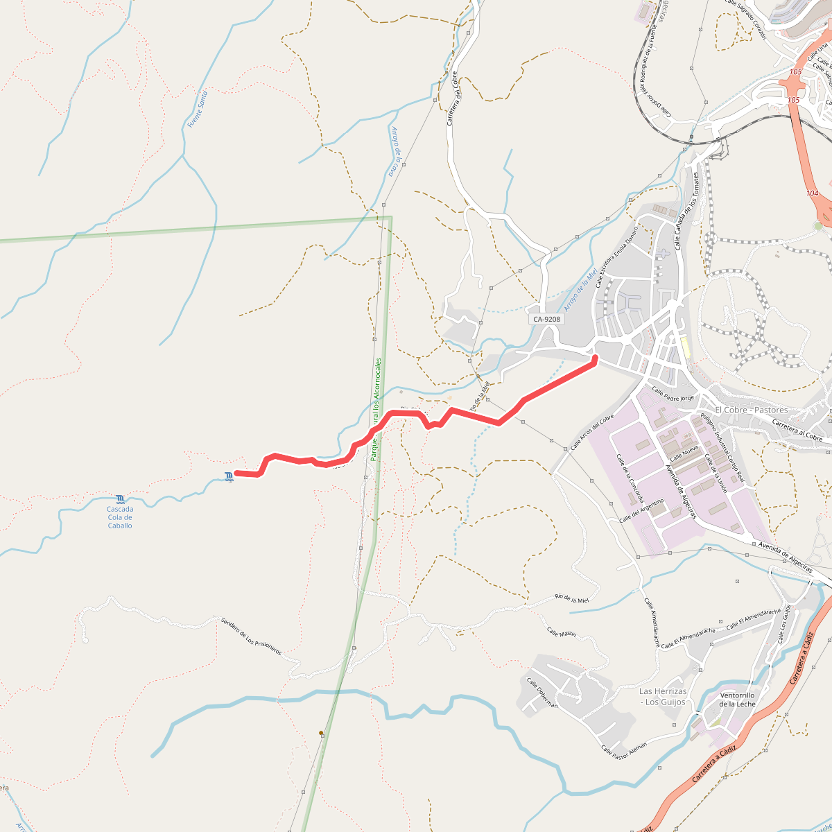 Rio de la Miel