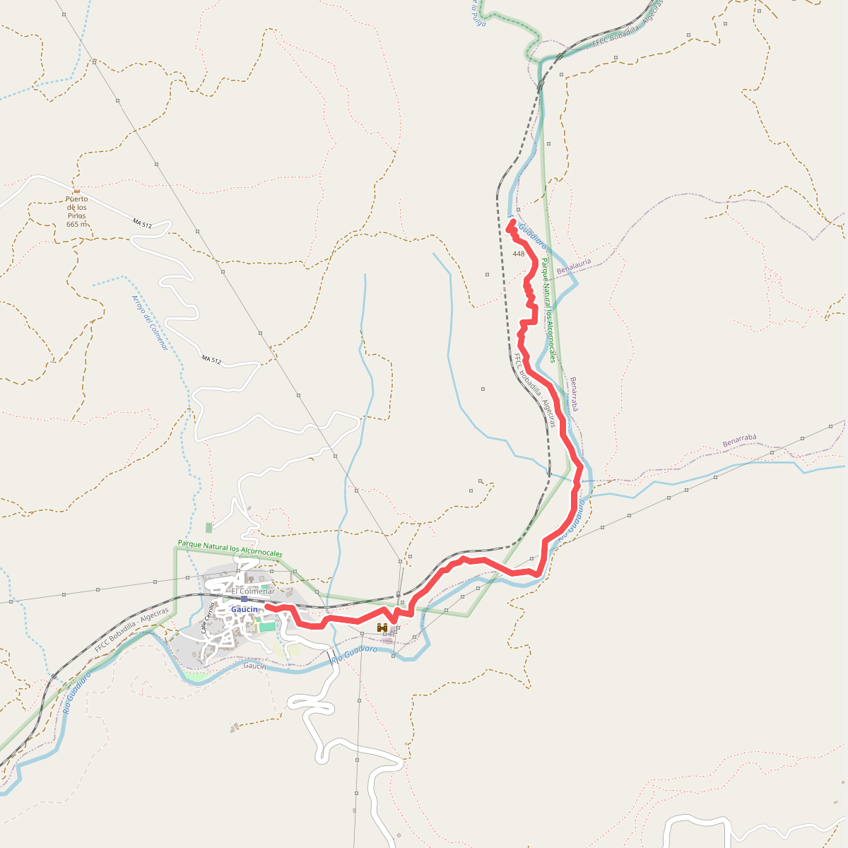 SL-A 34 Cañón de las Buitreras